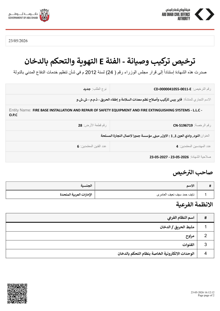 trade license
