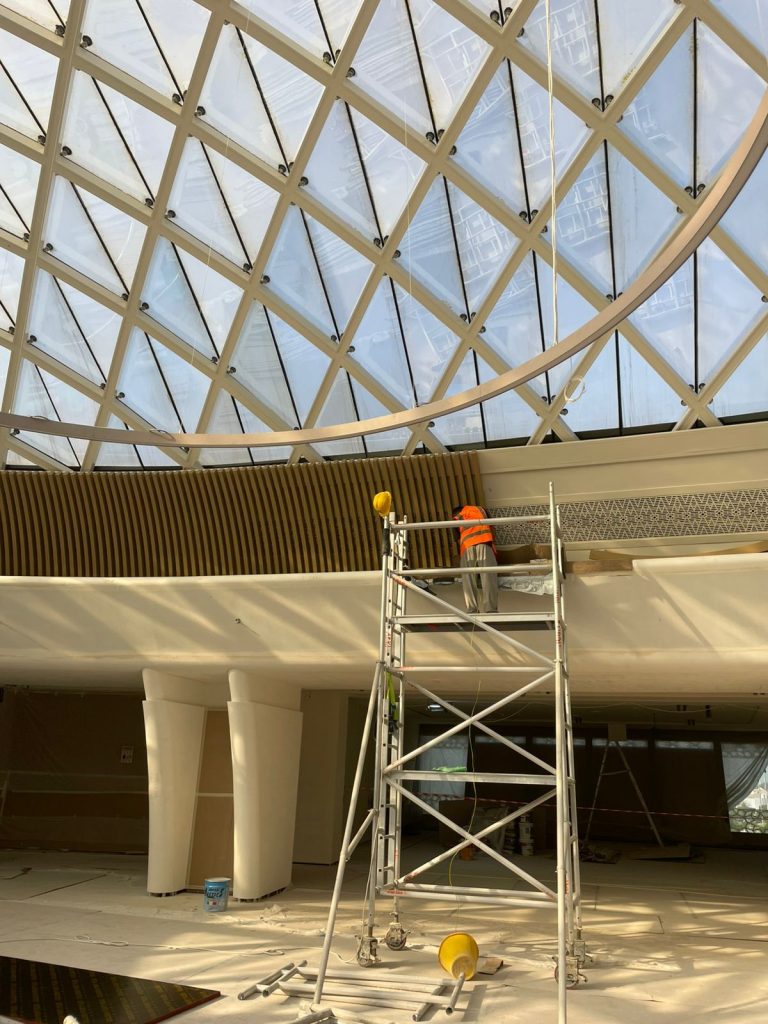 renovation of al ain ruler's representative court
