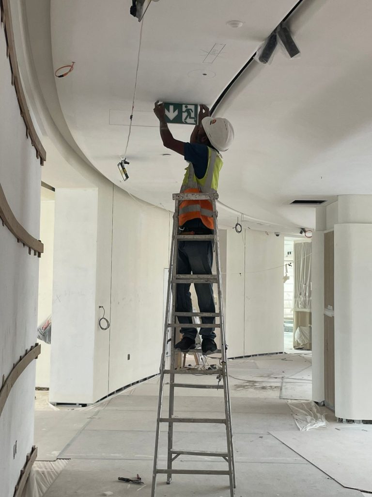 renovation of al ain ruler's representative court